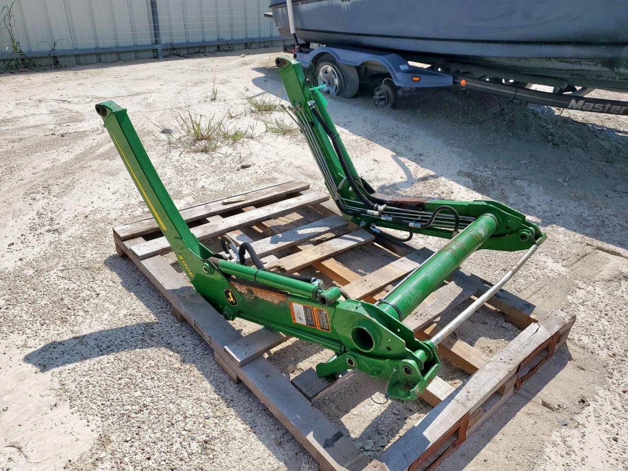 John deere 300e