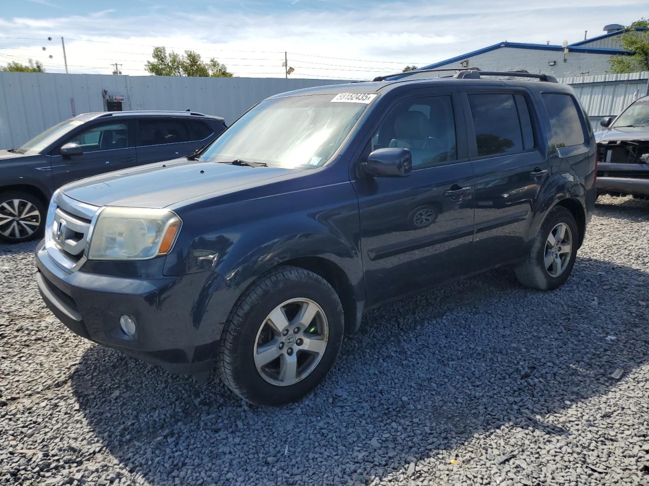 2010 Honda Pilot exl