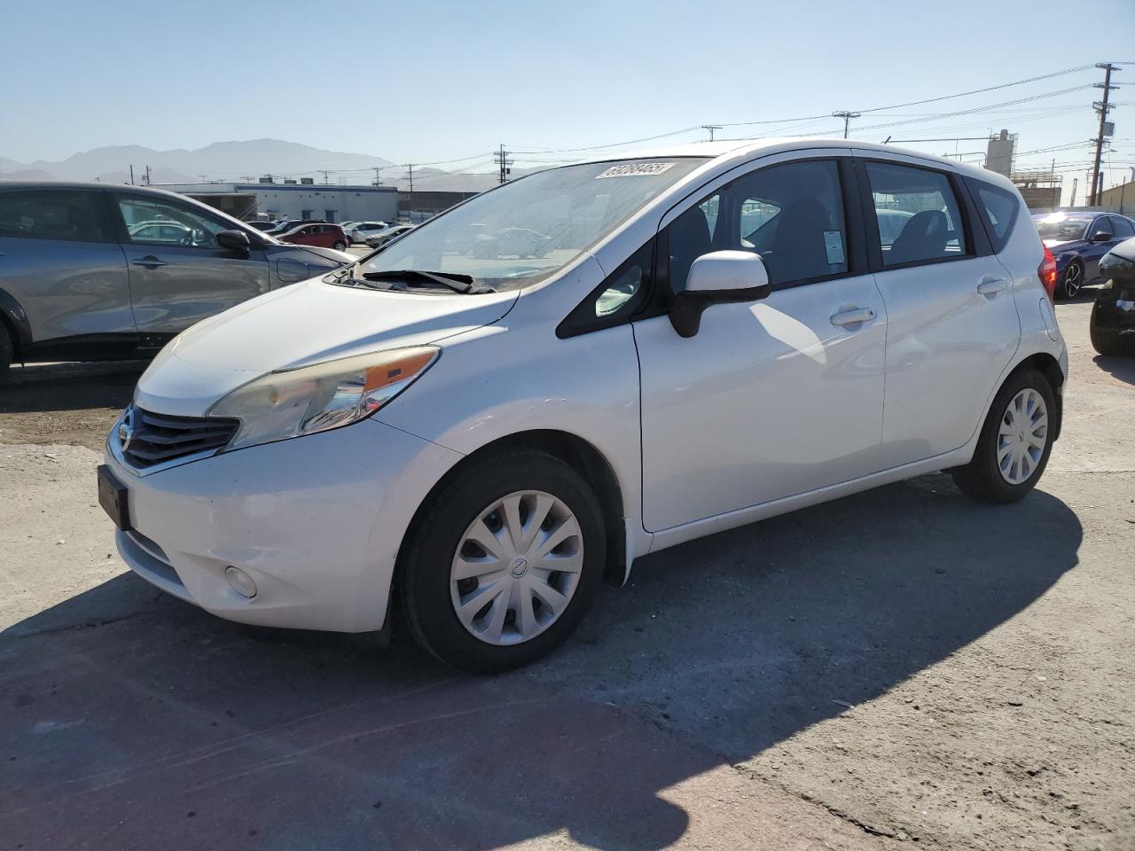 2014 Nissan Versa note