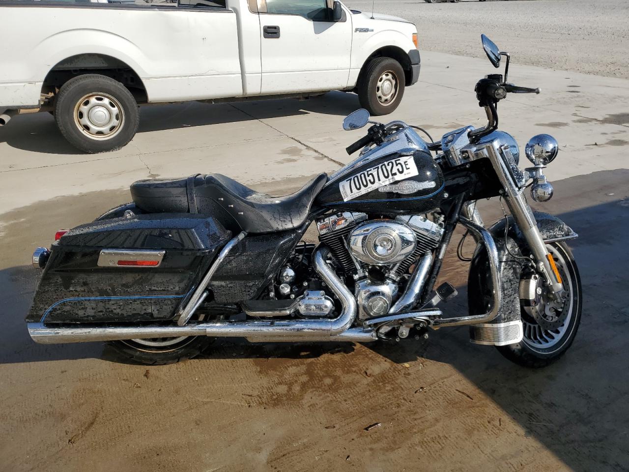 2009 Harley-davidson Flhr