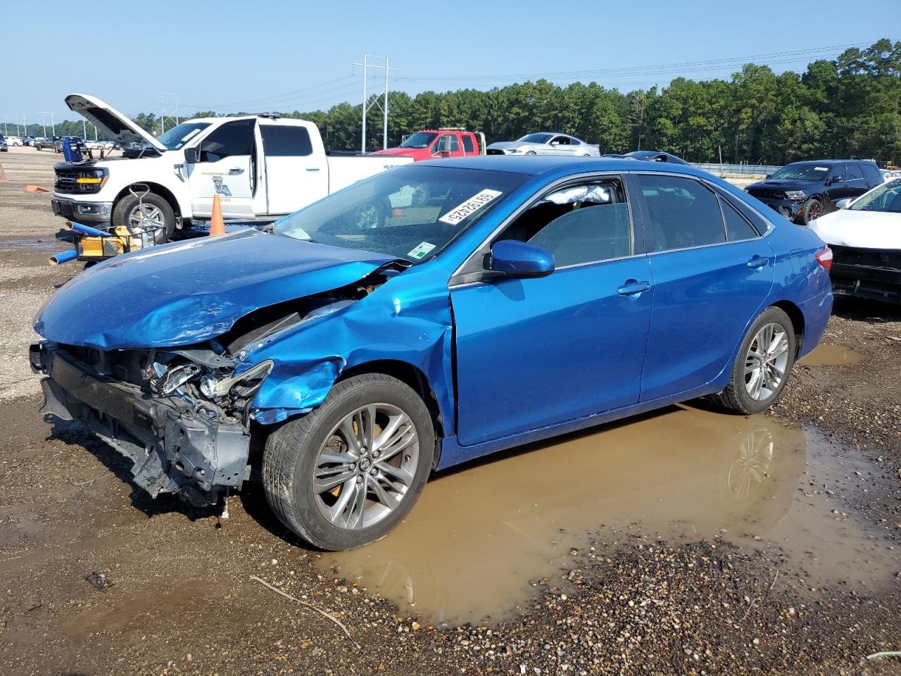 2017 Toyota Camry le