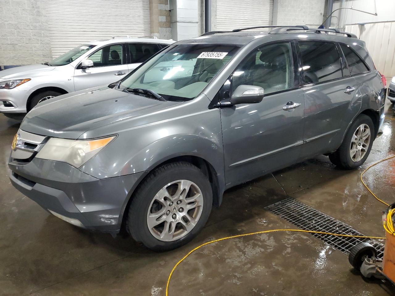 2008 Acura Mdx techno