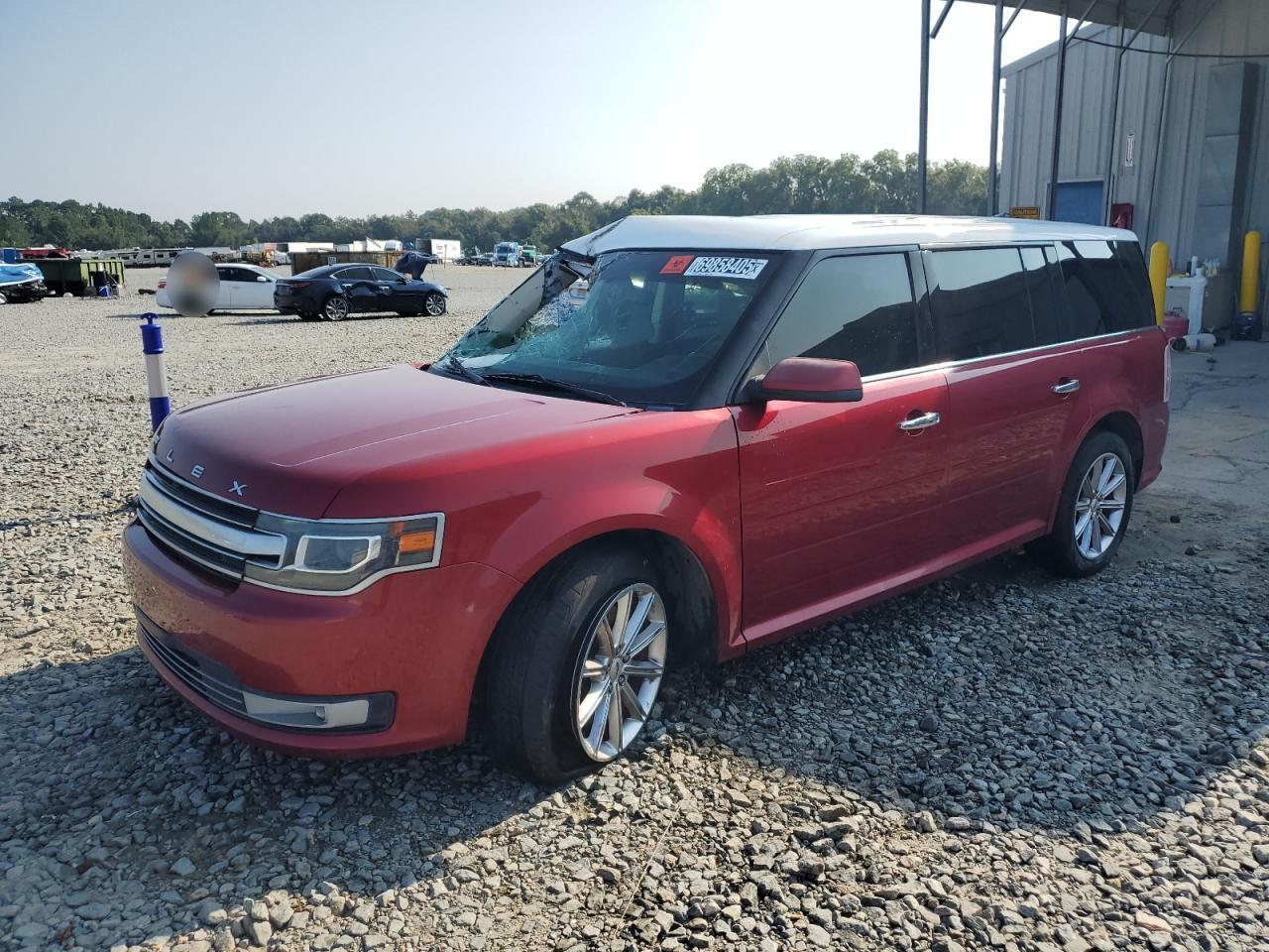 2014 Ford Flex limit