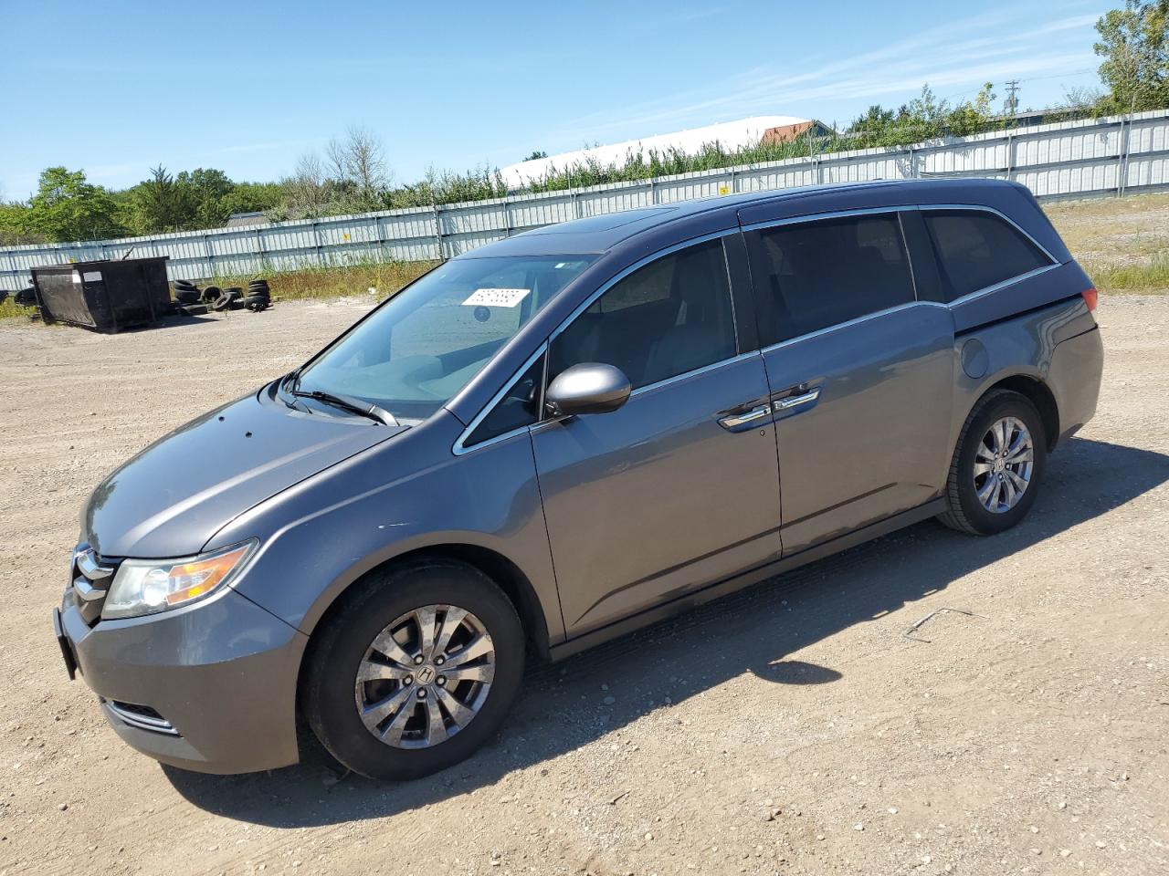 2014 Honda Odyssey ex