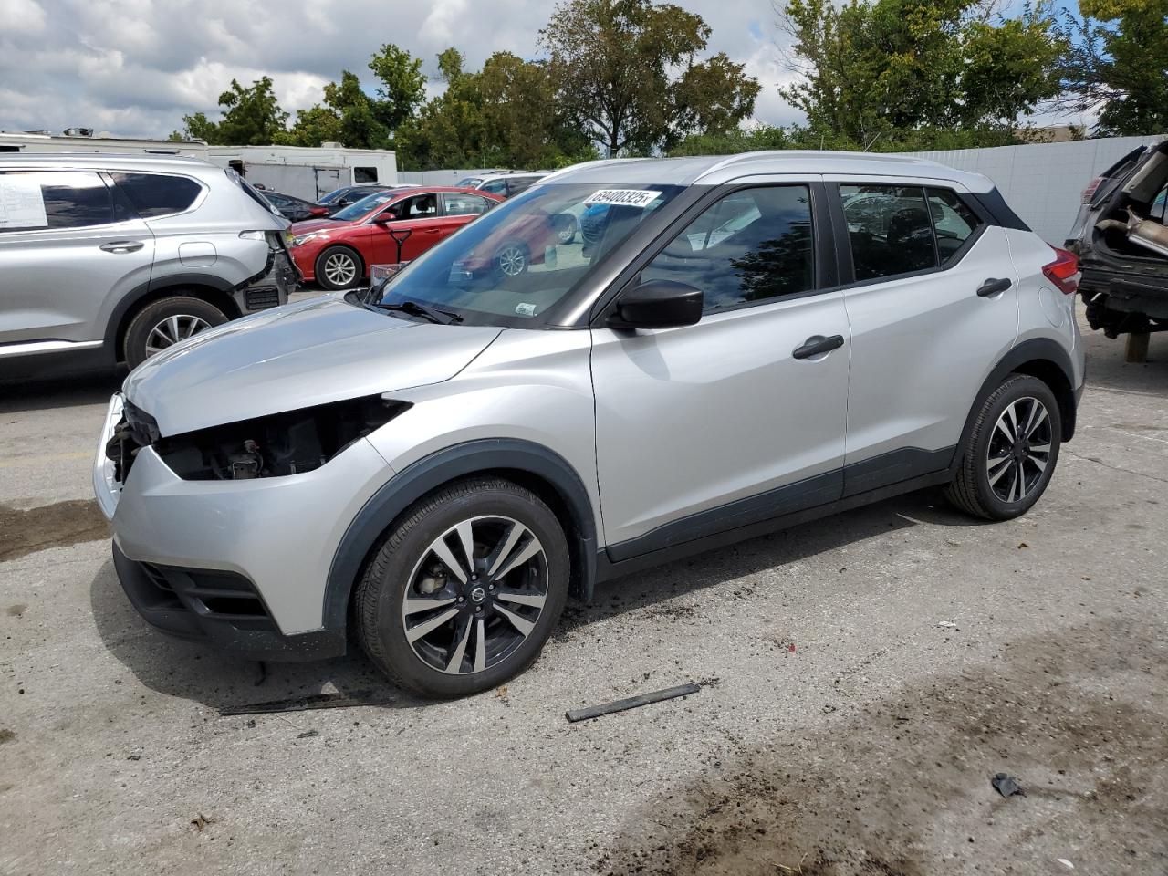 2018 Nissan Kicks s