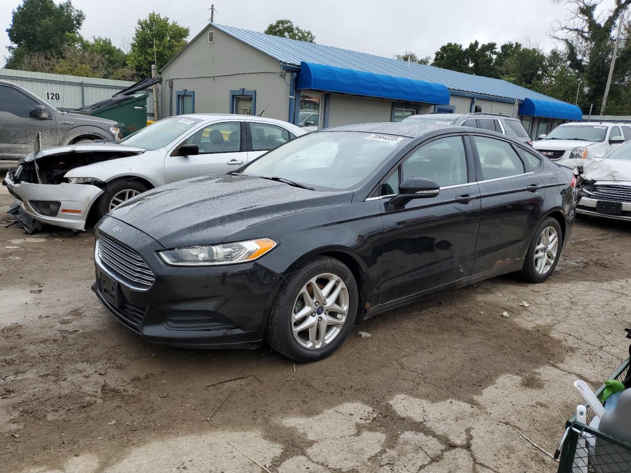 2013 Ford Fusion se