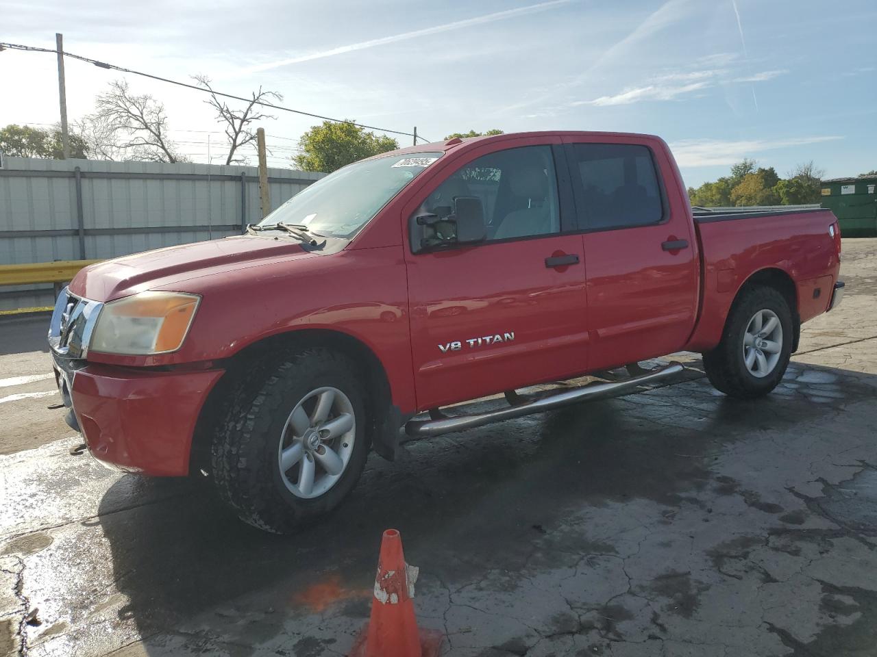 2011 Nissan Titan s