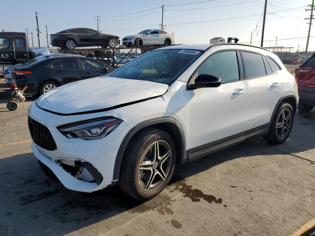 2022 Mercedes-benz Gla 250 4m