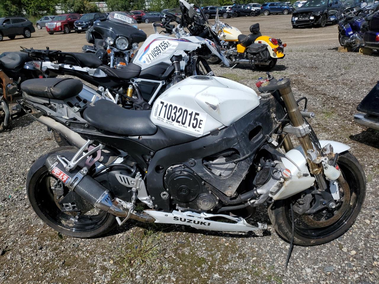 2007 Suzuki Gsx-r600