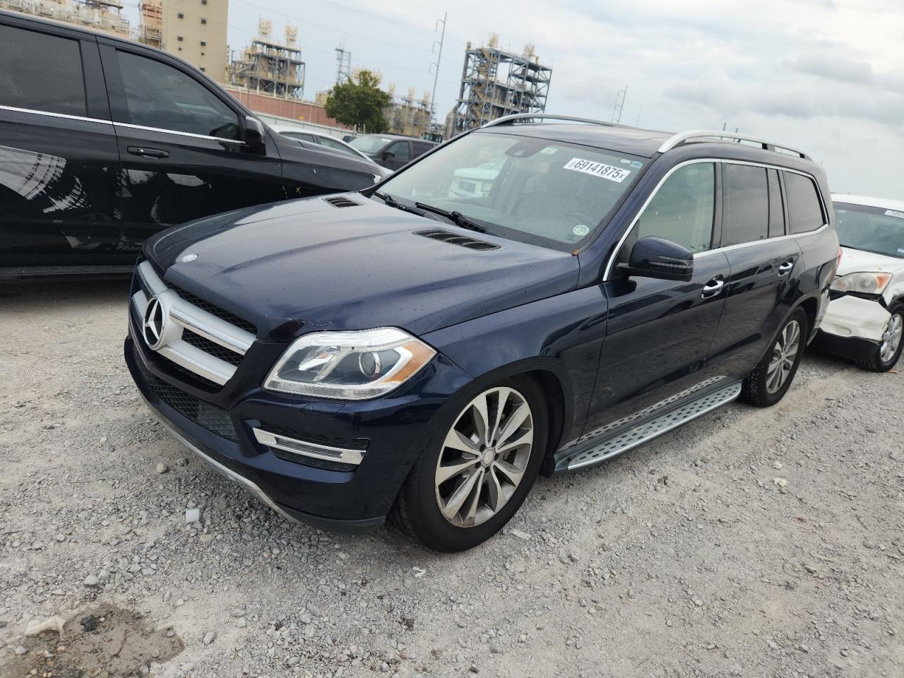 2015 Mercedes-benz Gl 450 4ma