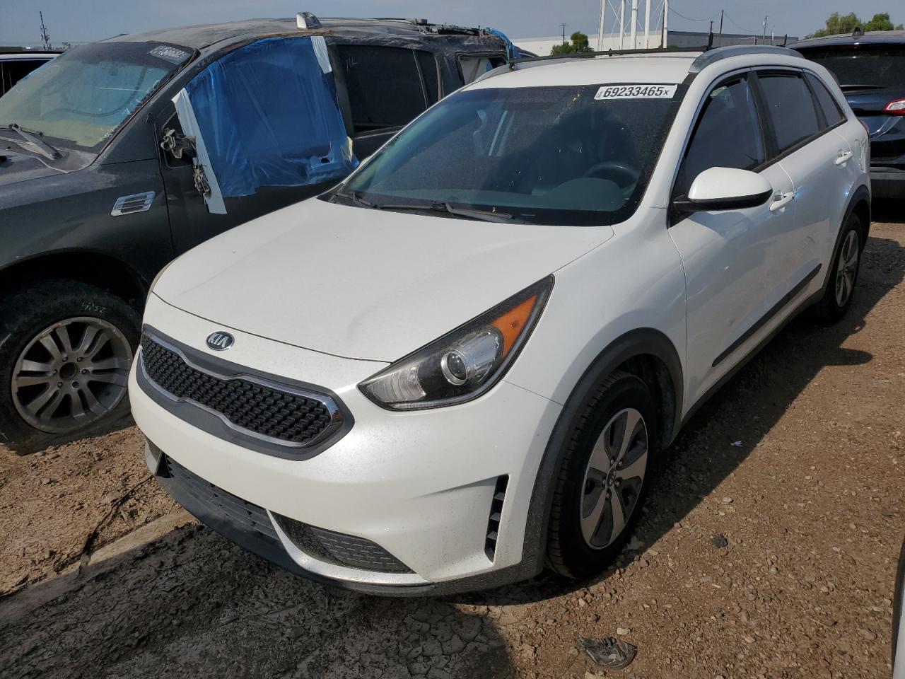 2017 Kia Niro fe
