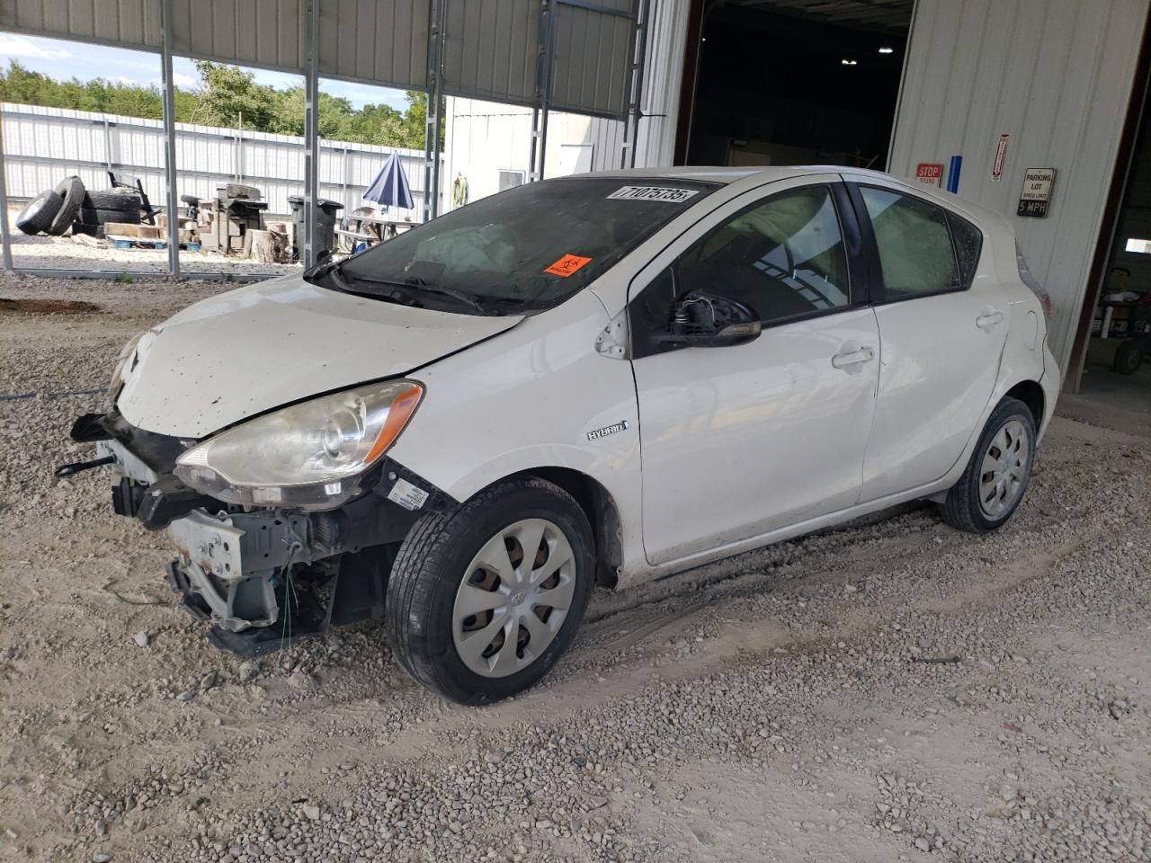 2013 Toyota Prius c