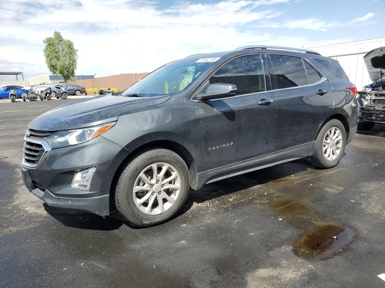 2018 Chevrolet Equinox lt