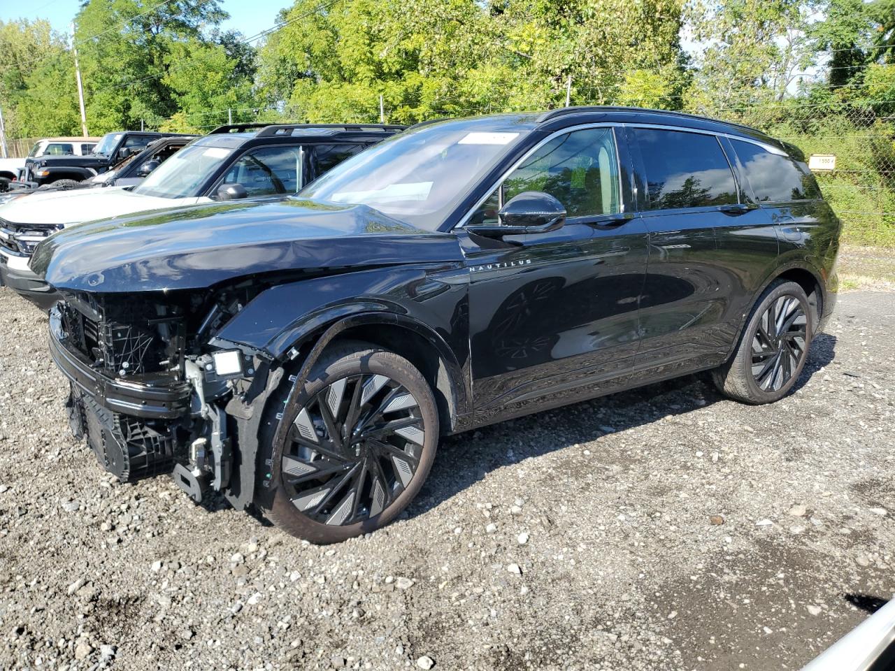 2024 Lincoln Nautilus black label