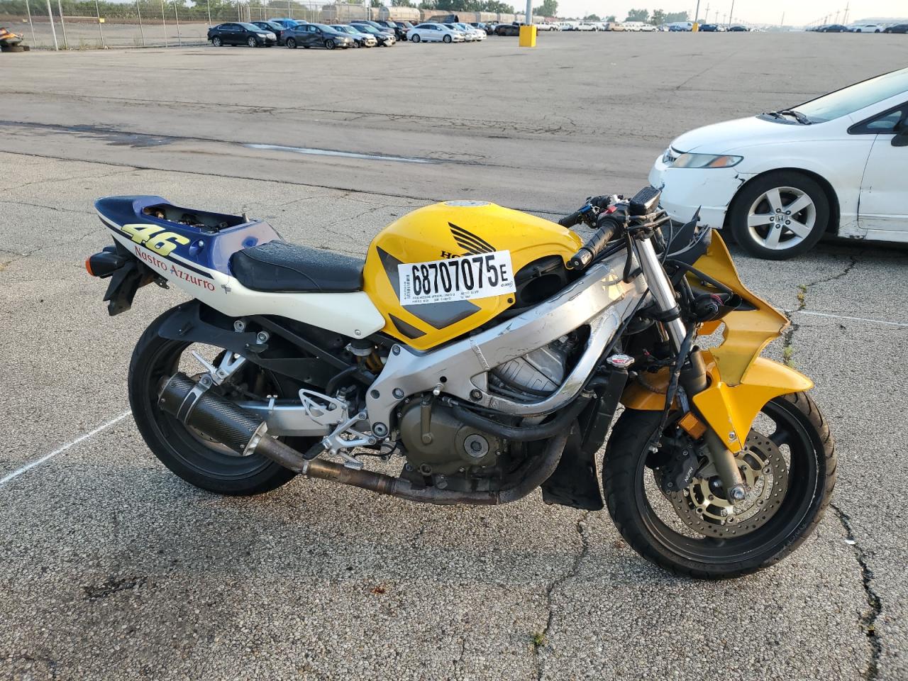 2006 Honda Cbr600 f4