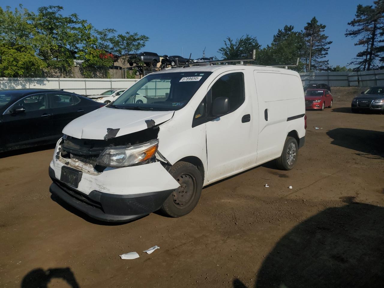 2017 Chevrolet City express lt