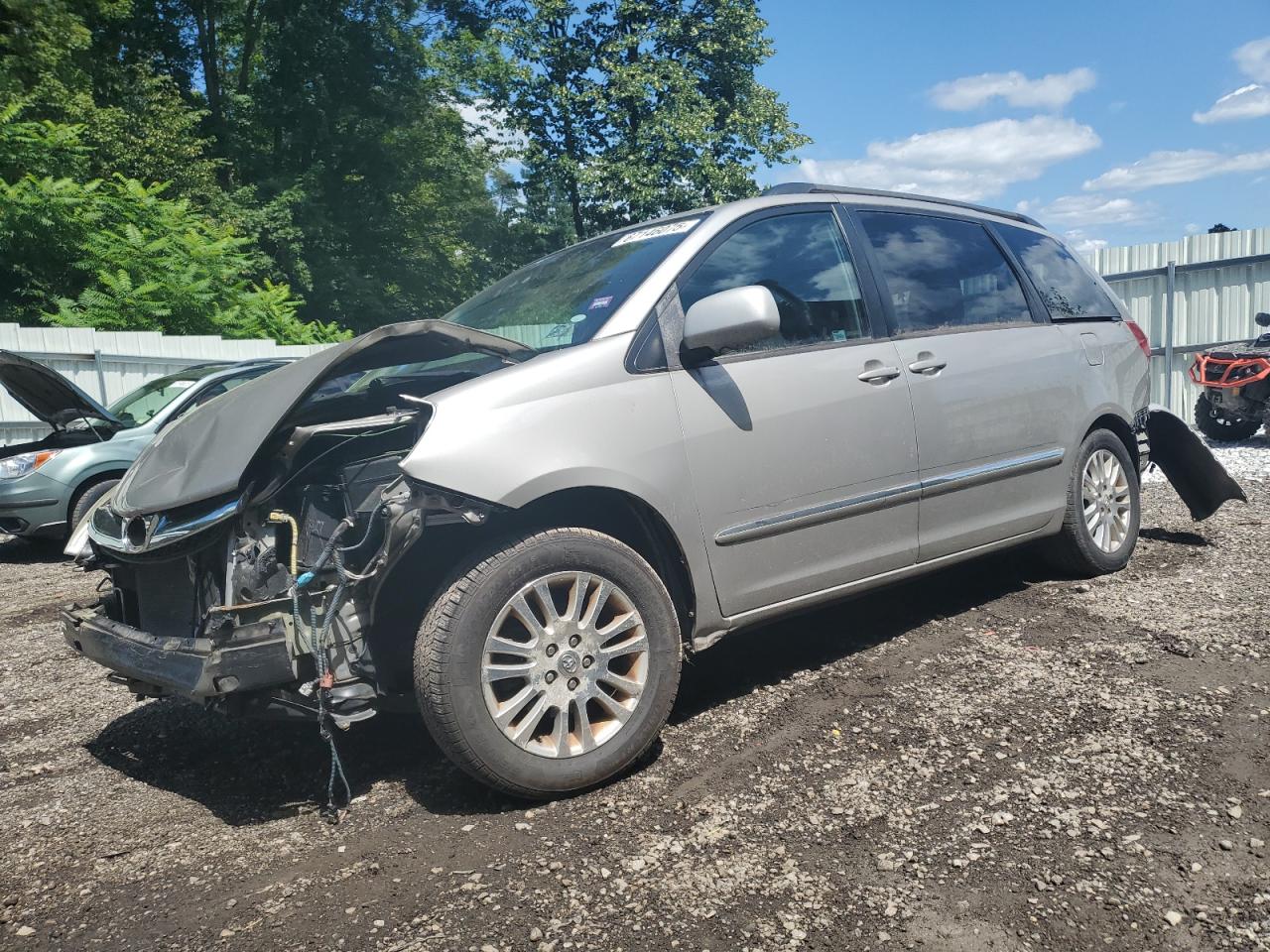 2009 Toyota Sienna xle