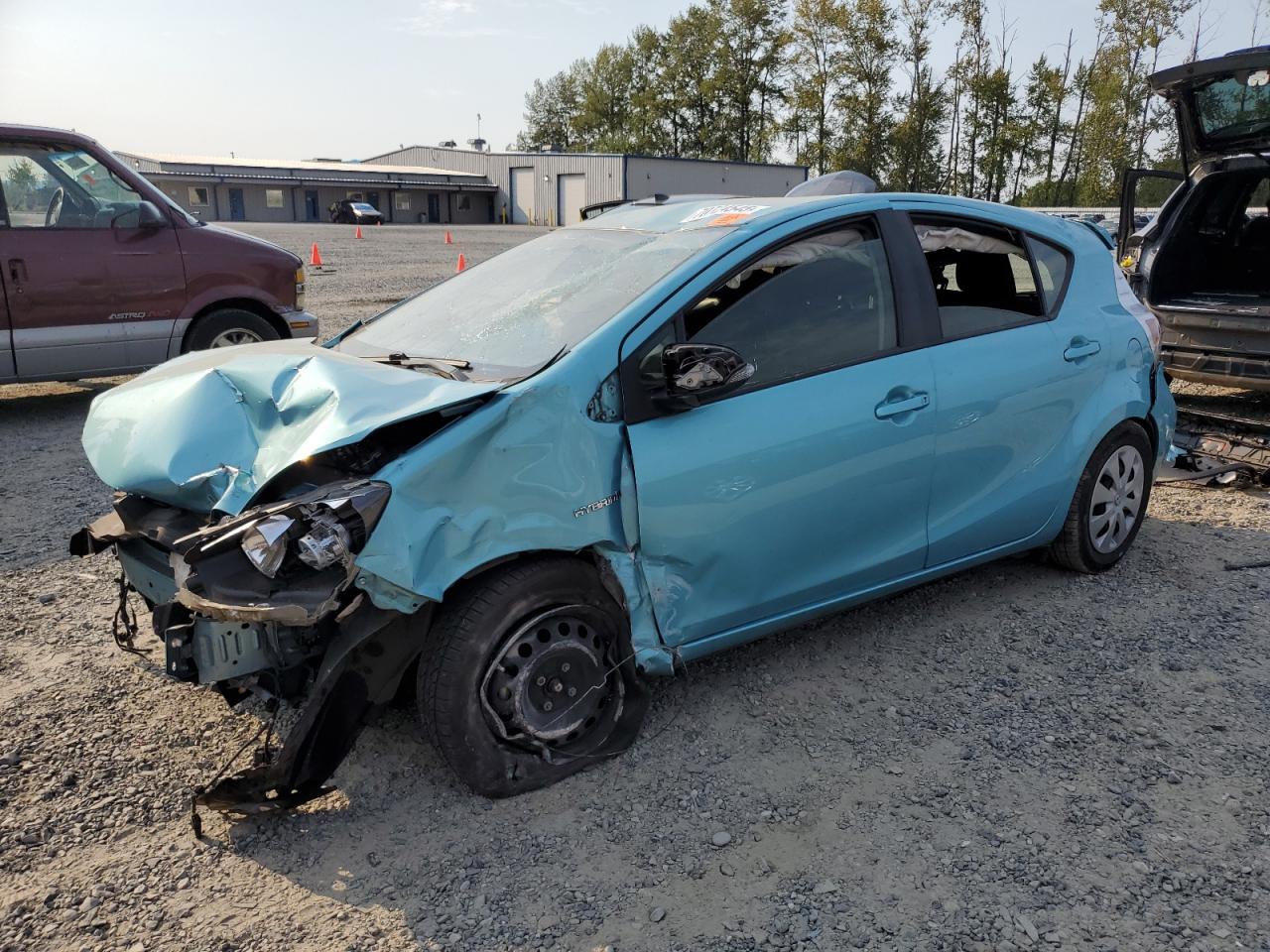 2014 Toyota Prius c