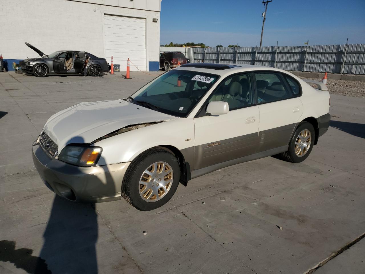 Subaru Legacy outback 3.0 h6