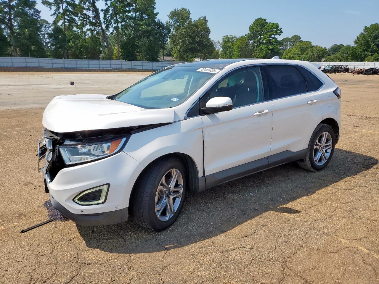 2015 Ford Edge titanium