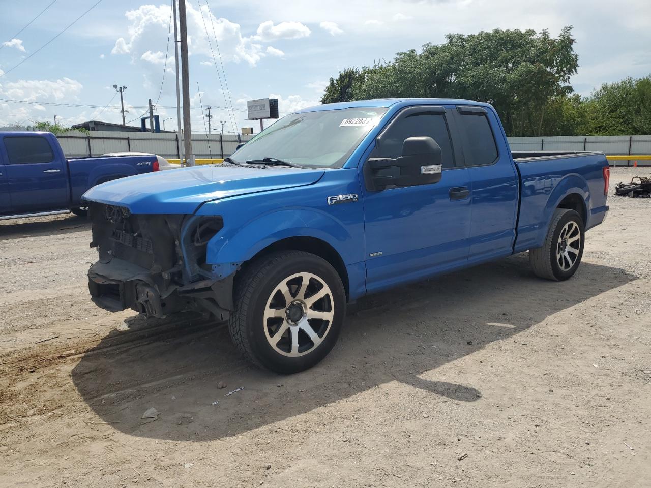 2016 Ford F150 super