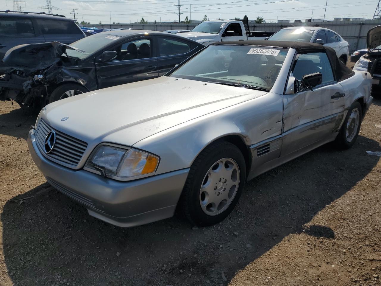 1995 Mercedes-benz Sl 500