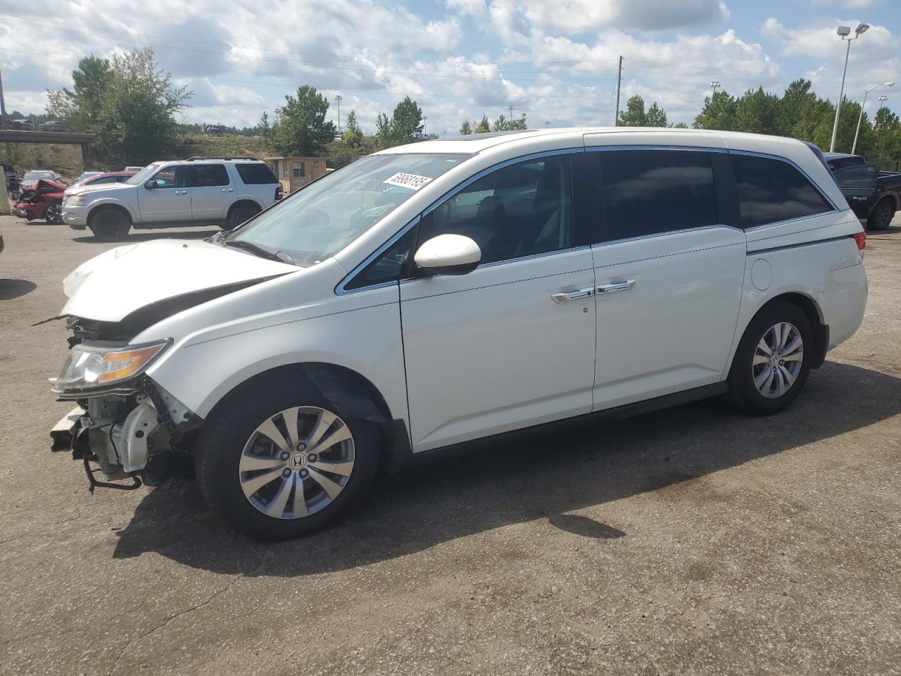 2016 Honda Odyssey ex