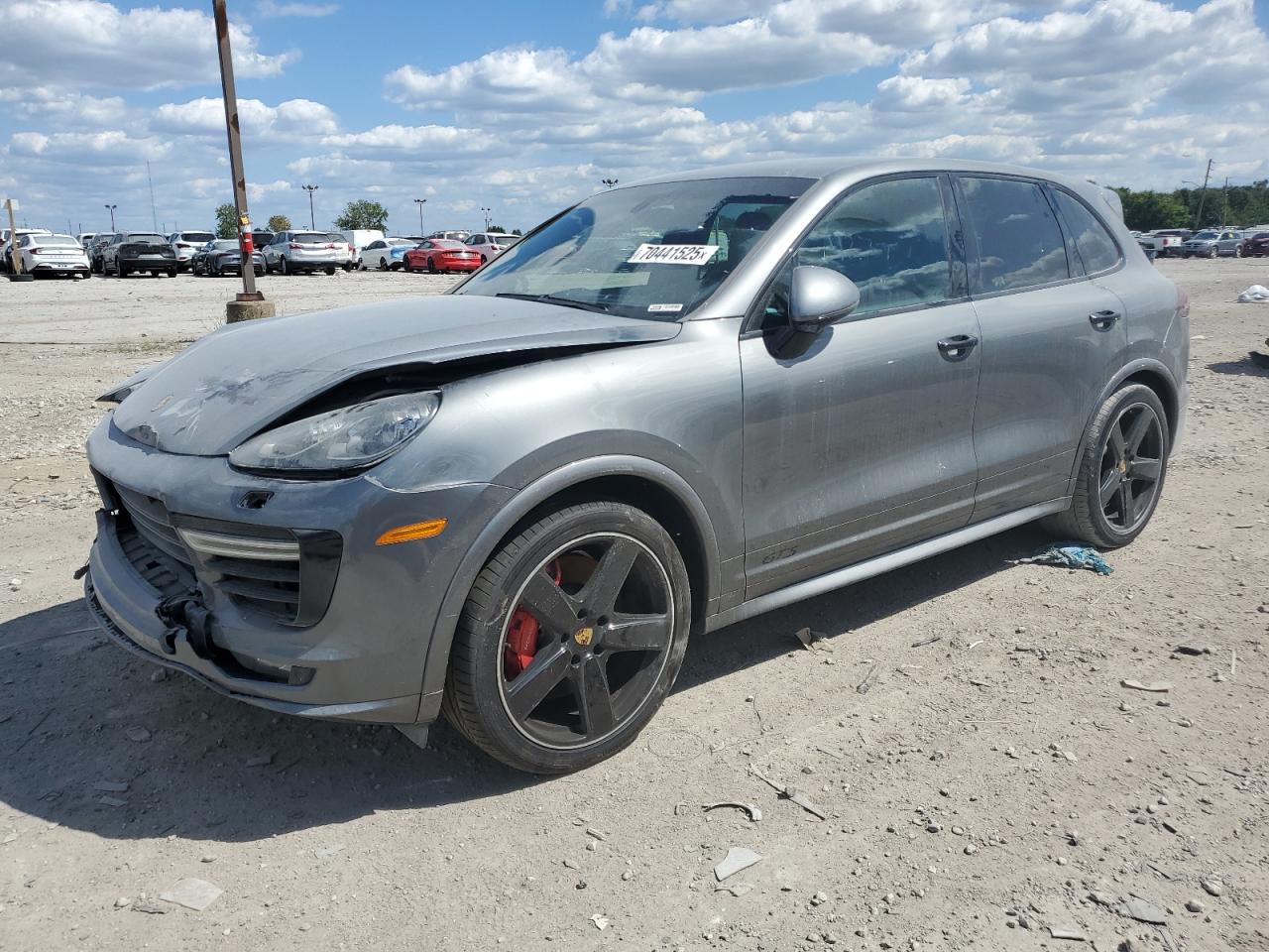 2018 Porsche Cayenne gt