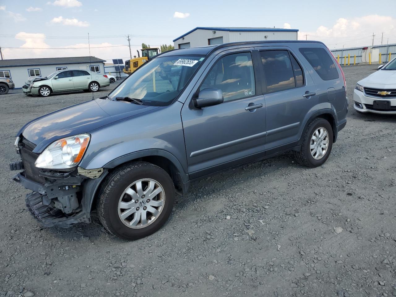 2006 Honda Cr-v se
