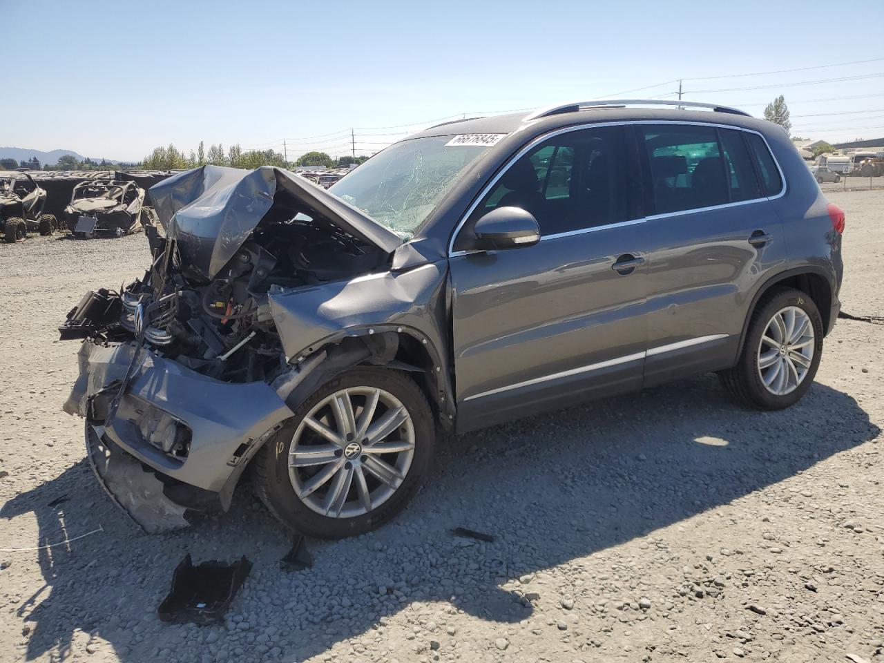 2012 Volkswagen Tiguan s