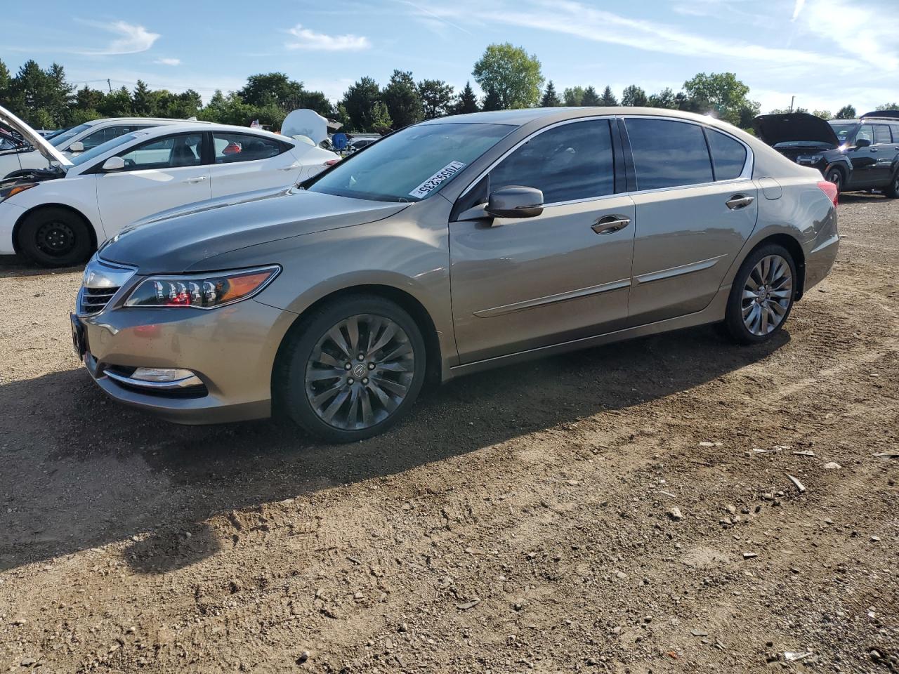 2014 Acura RLX TECH