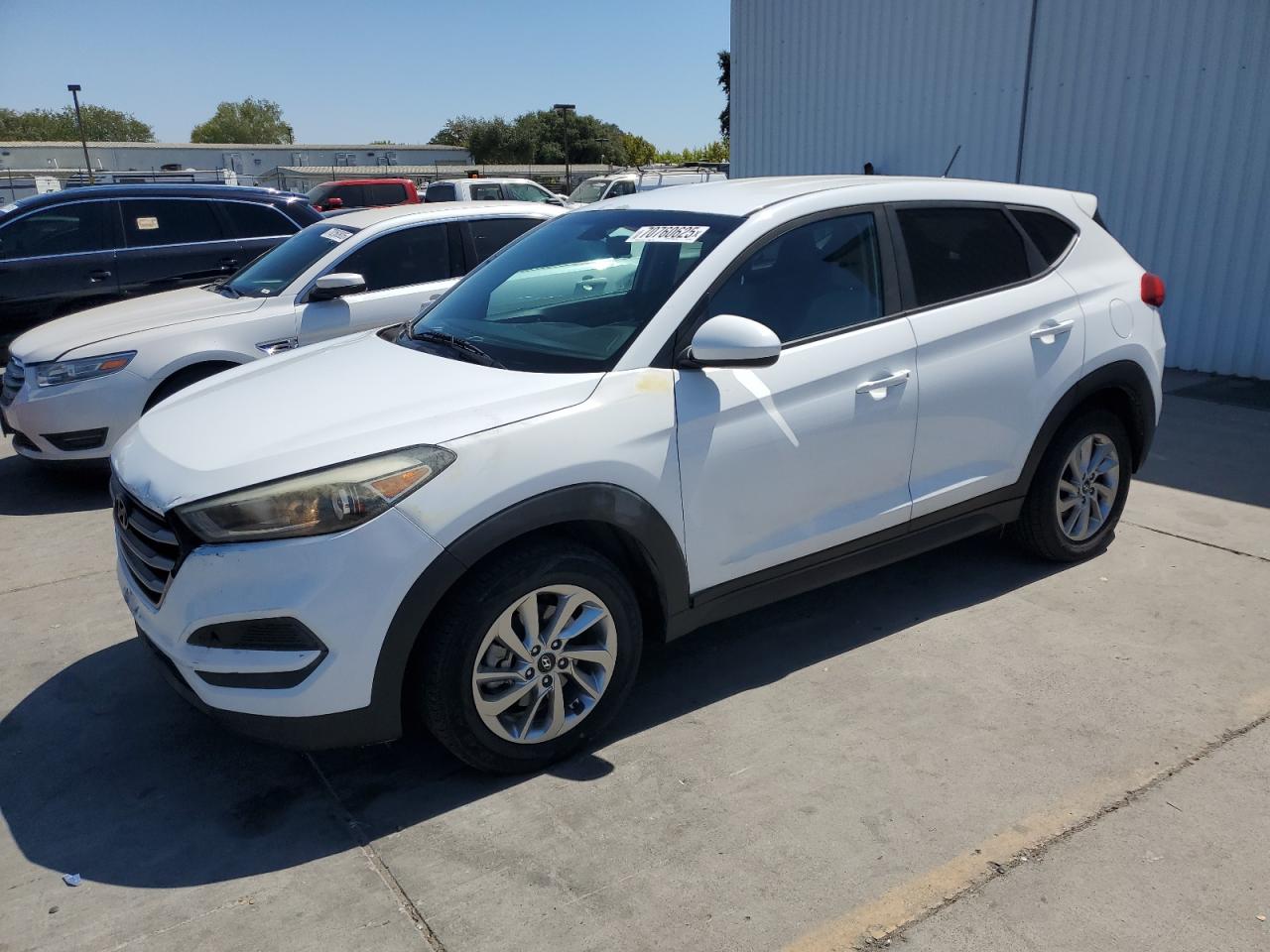 2018 Hyundai Tucson se