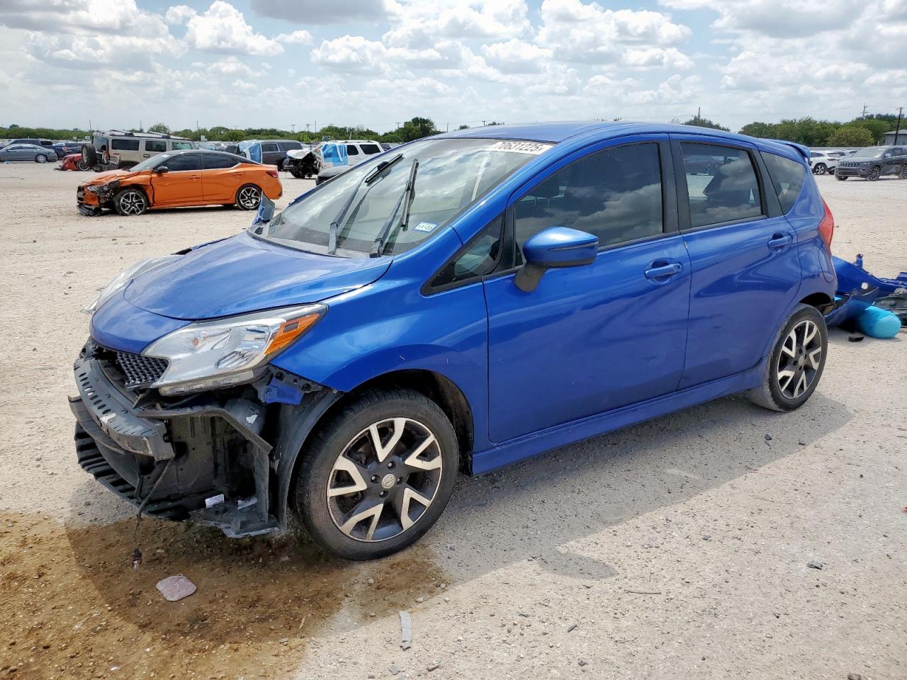 2016 Nissan Versa note s
