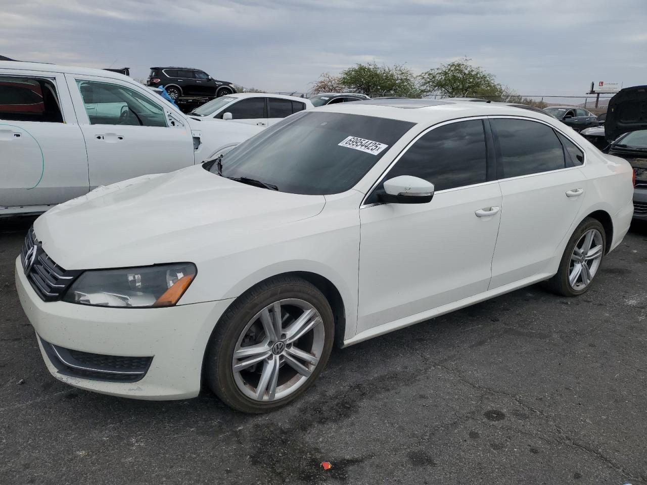 2015 Volkswagen Passat se