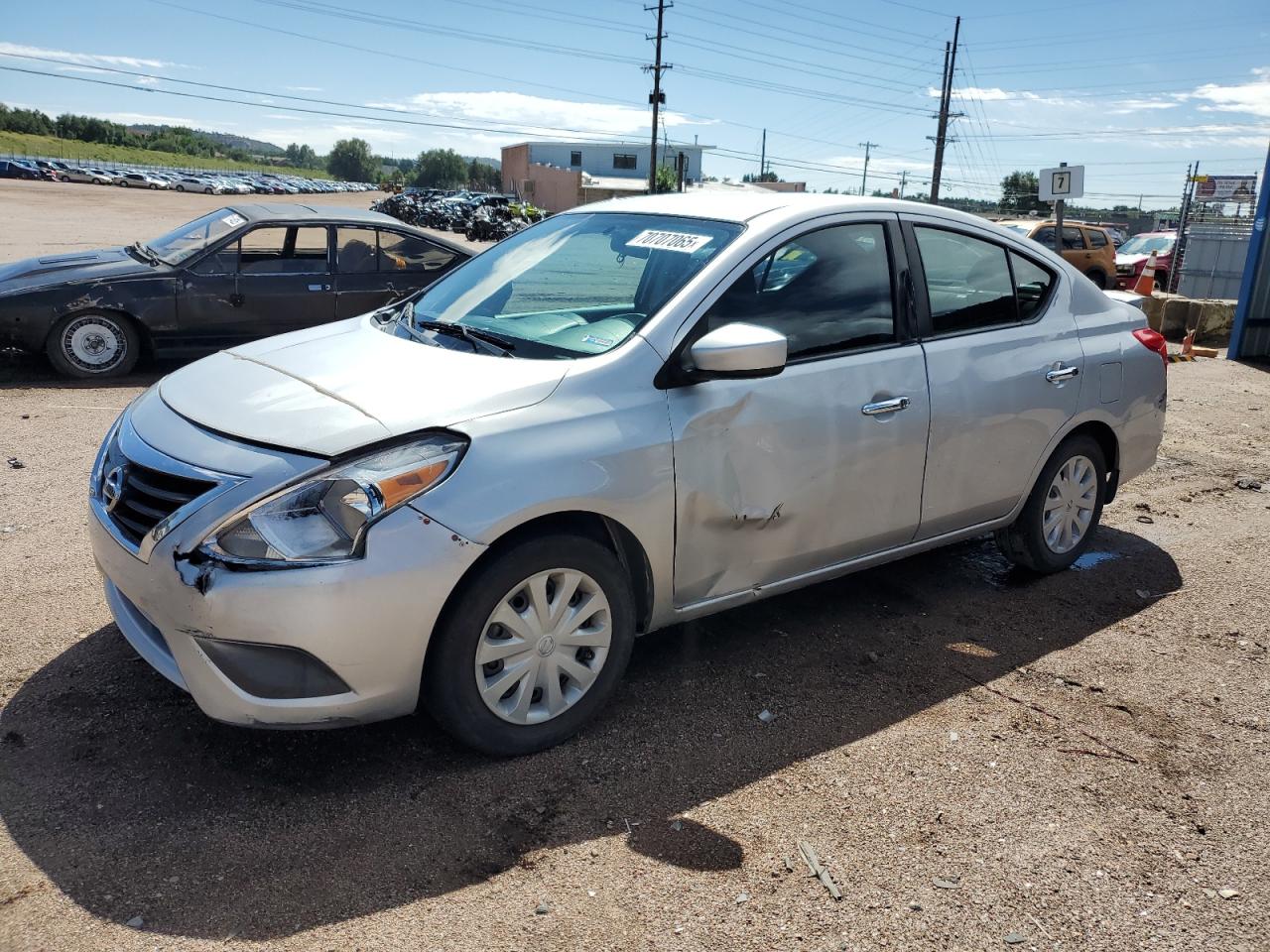 2015 Nissan Versa s