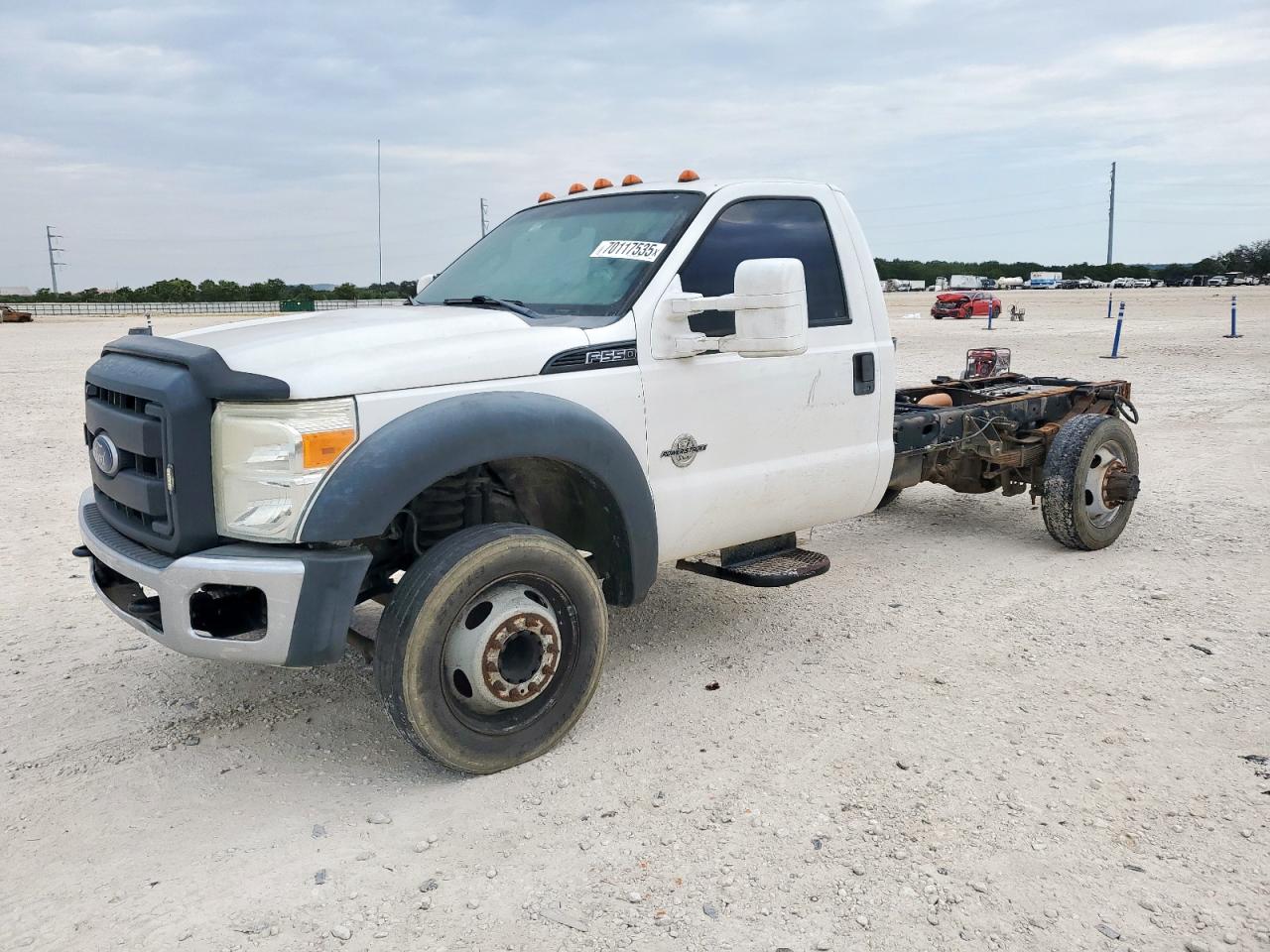 2014 Ford F550 super duty