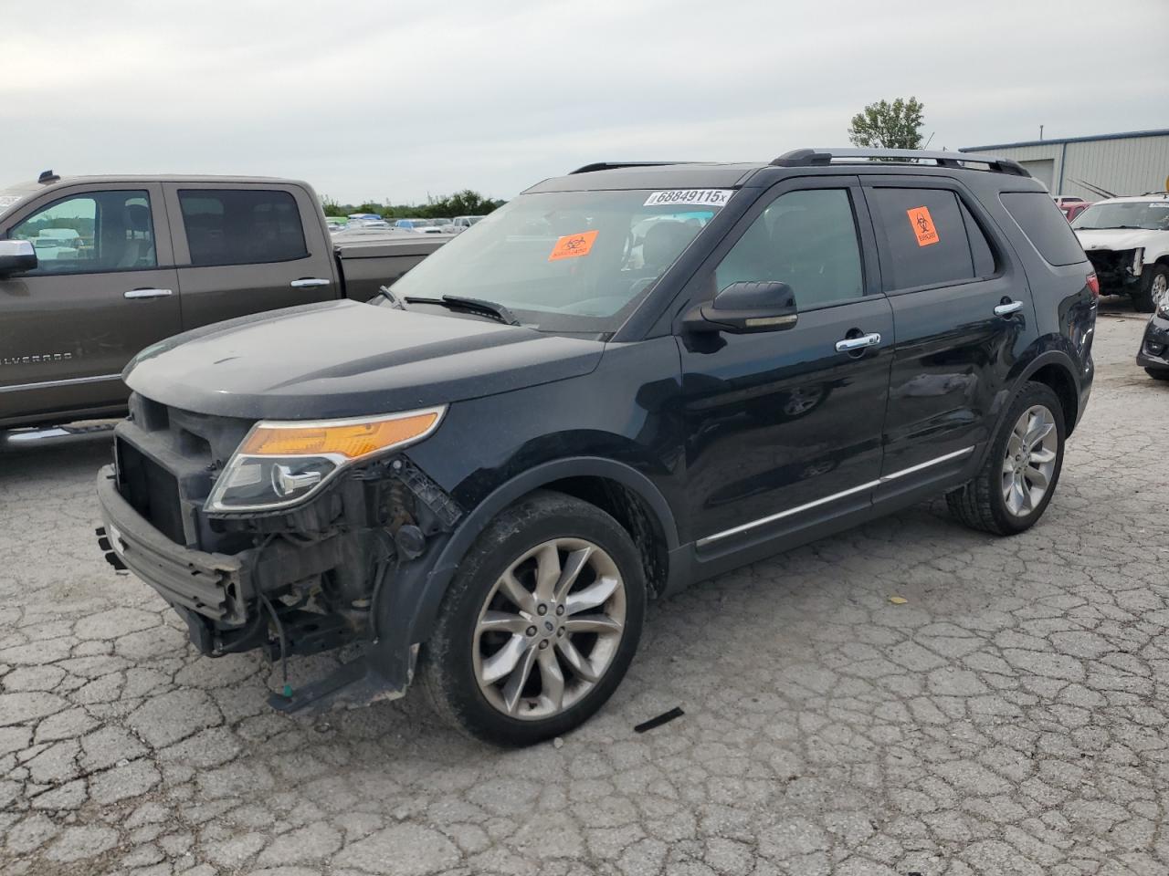 2012 Ford Explorer limited
