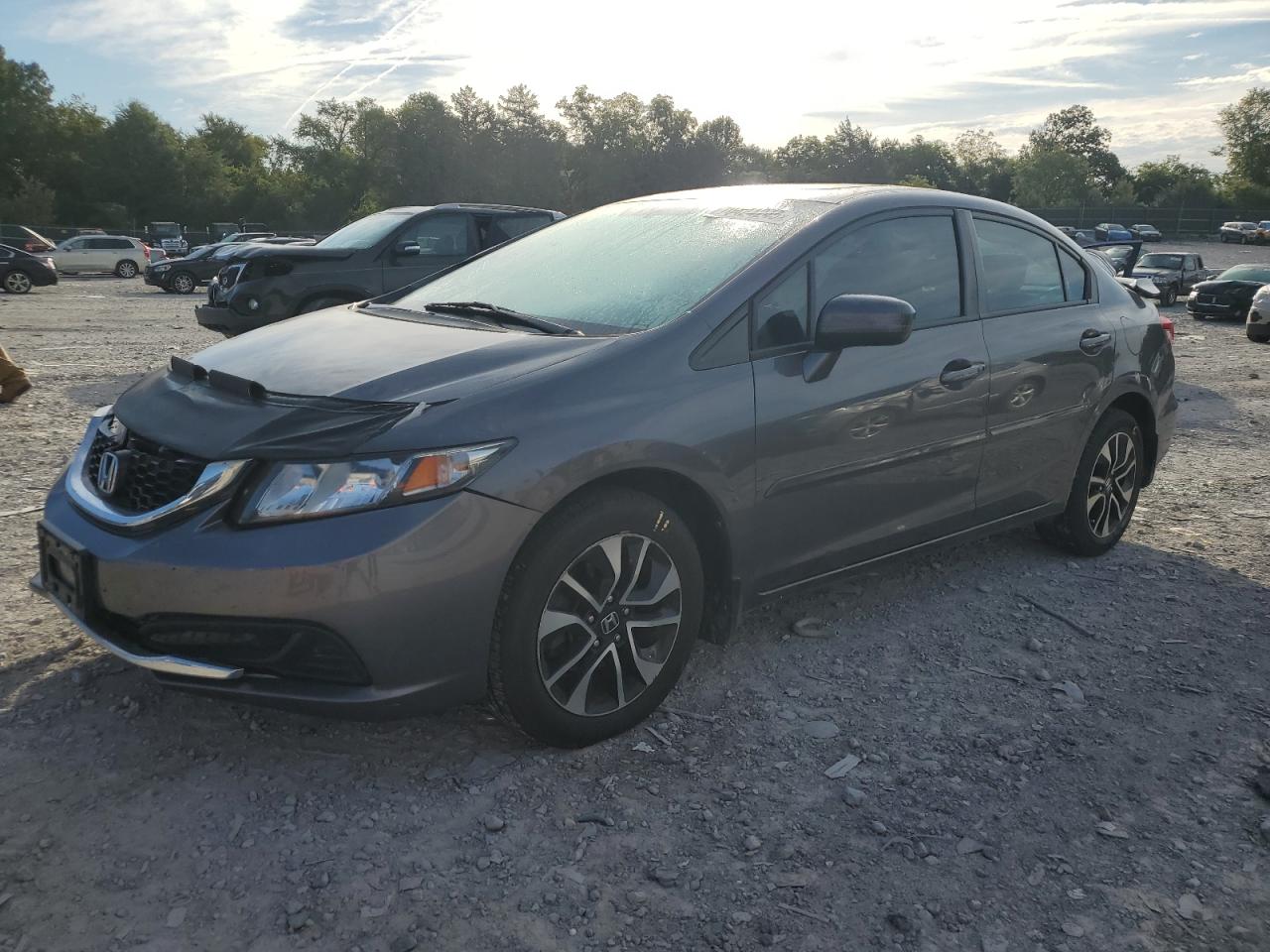 2014 Honda Civic ex