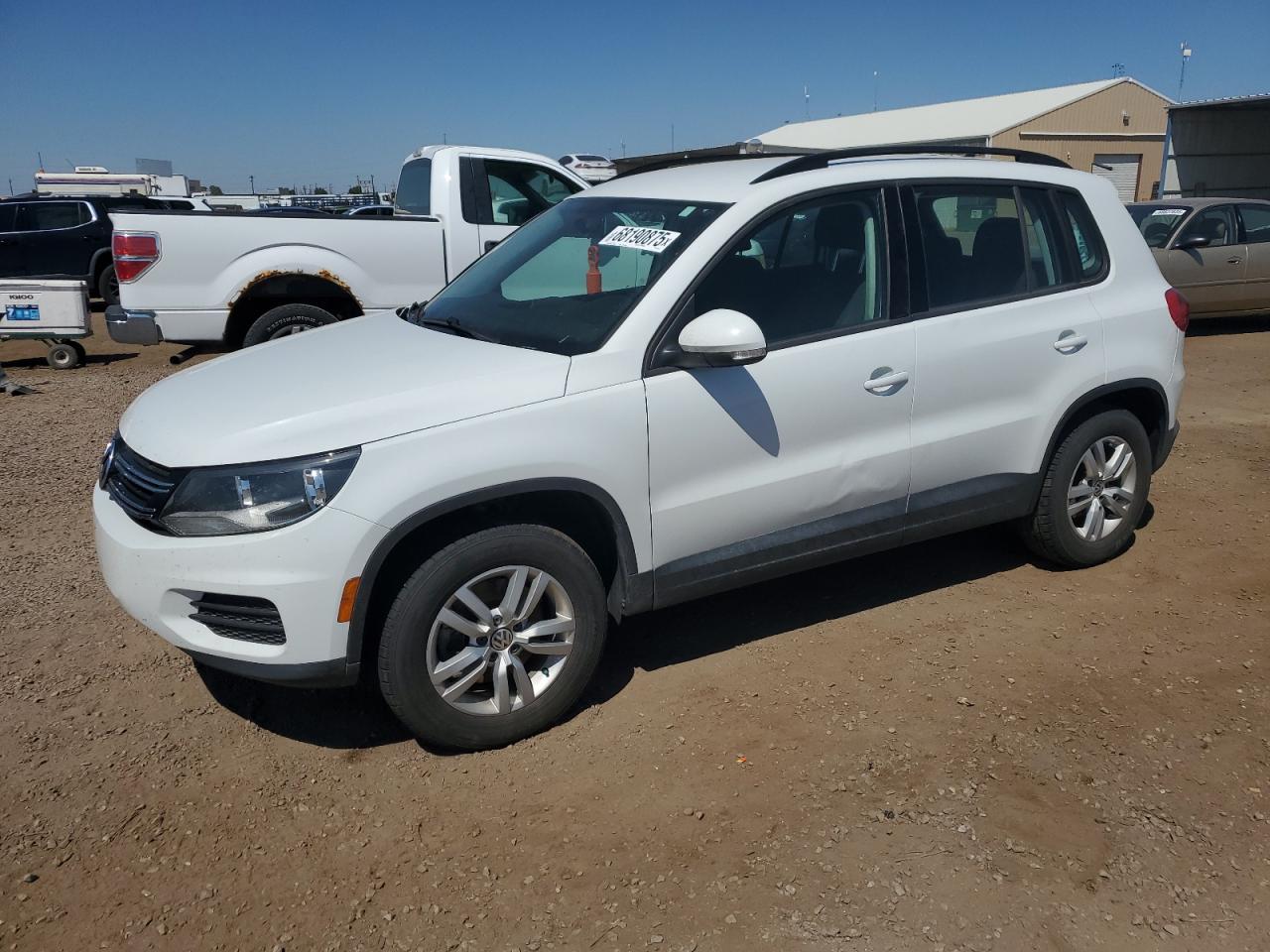 2015 Volkswagen Tiguan s