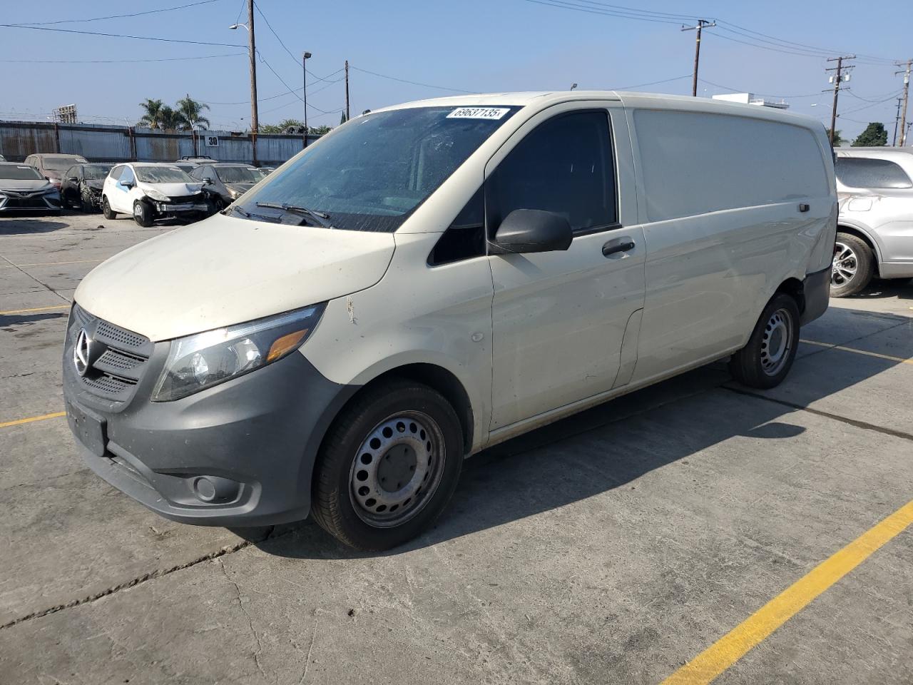2019 Mercedes-benz Metris
