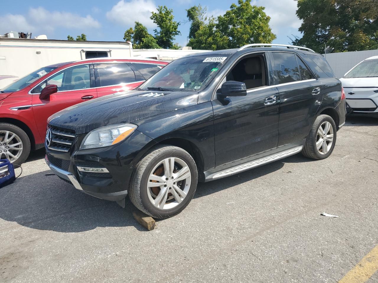 2013 Mercedes-benz Ml 350 4ma