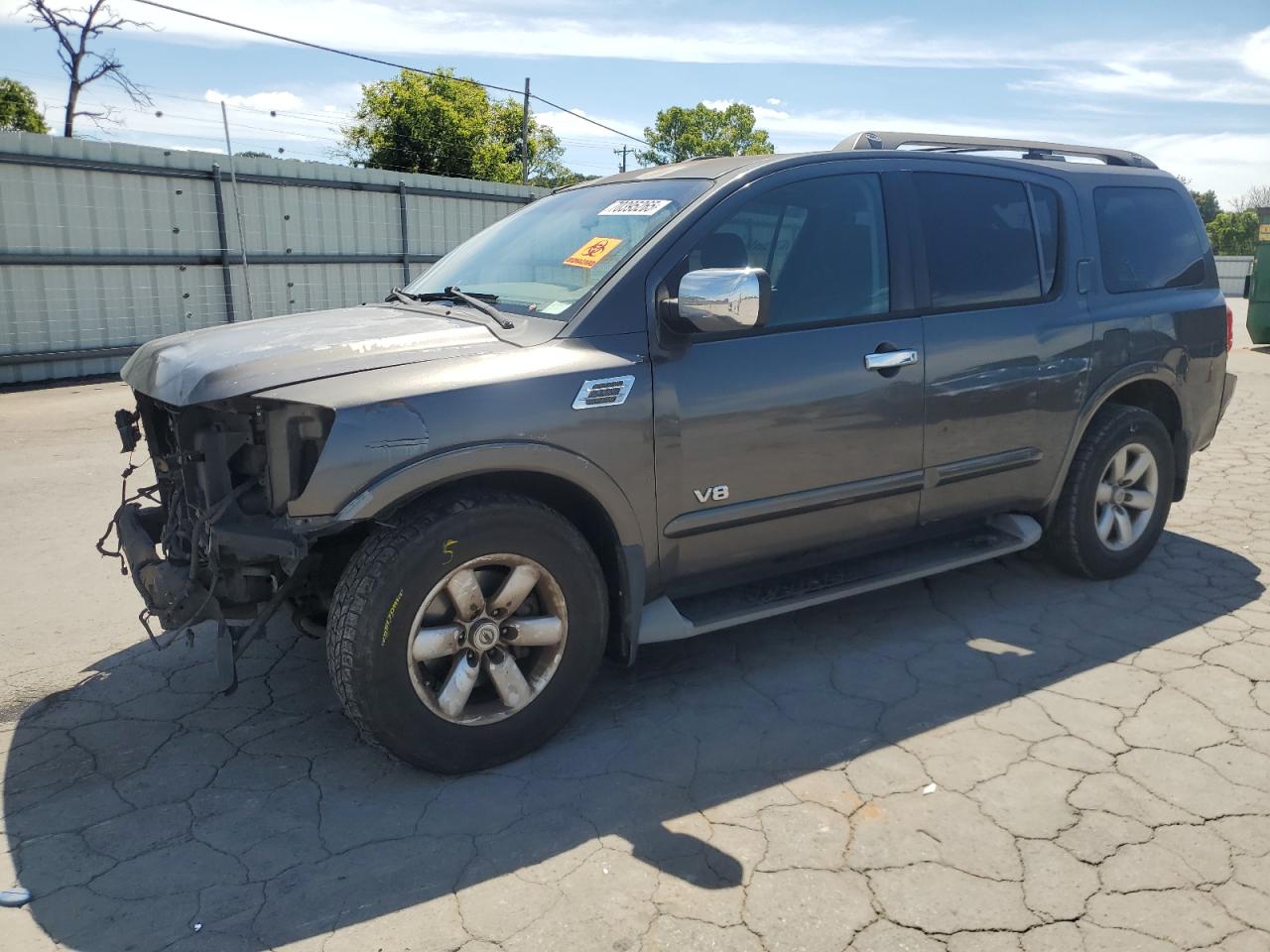 2008 Nissan Armada se