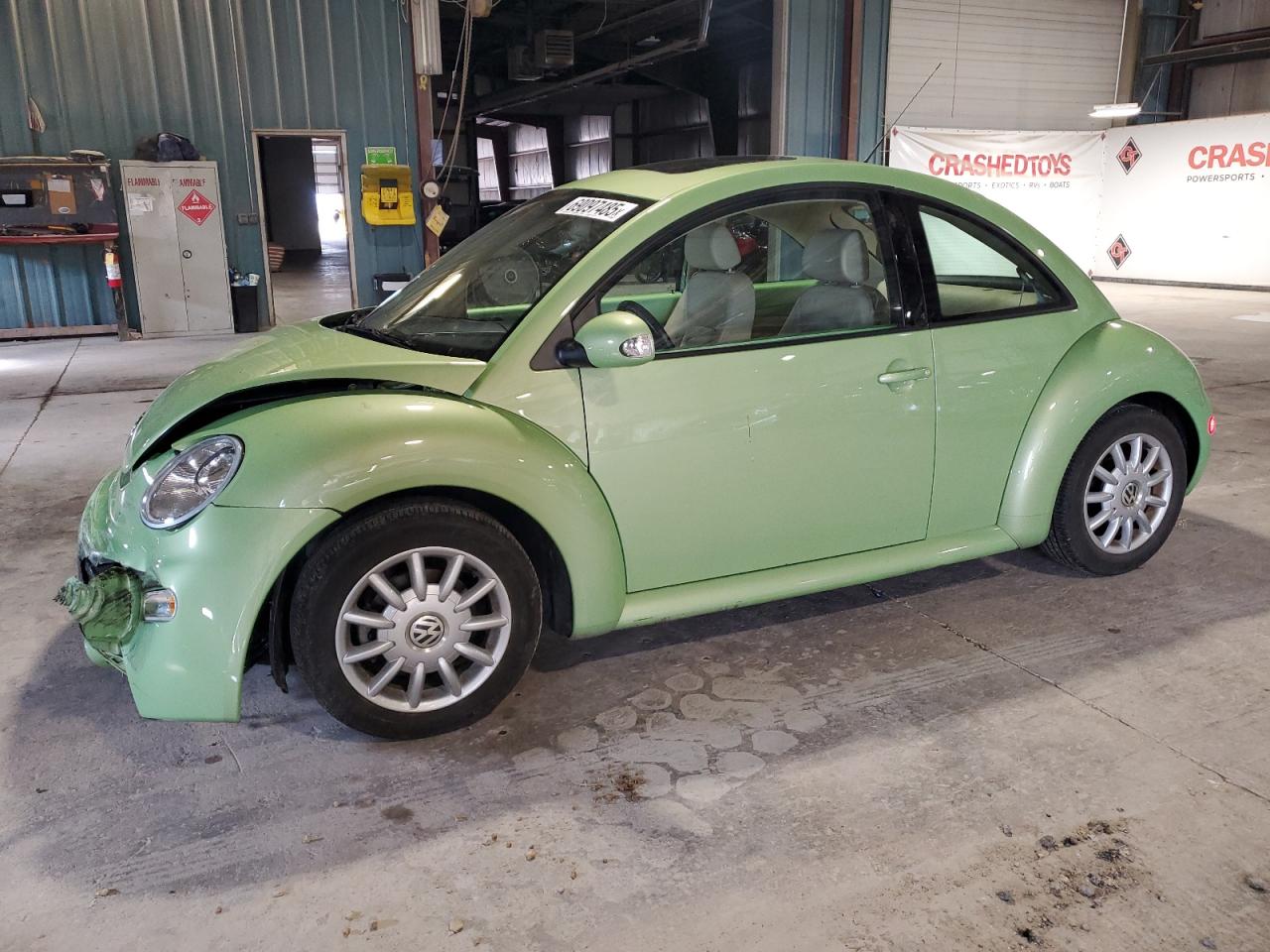 2005 Volkswagen New beetle