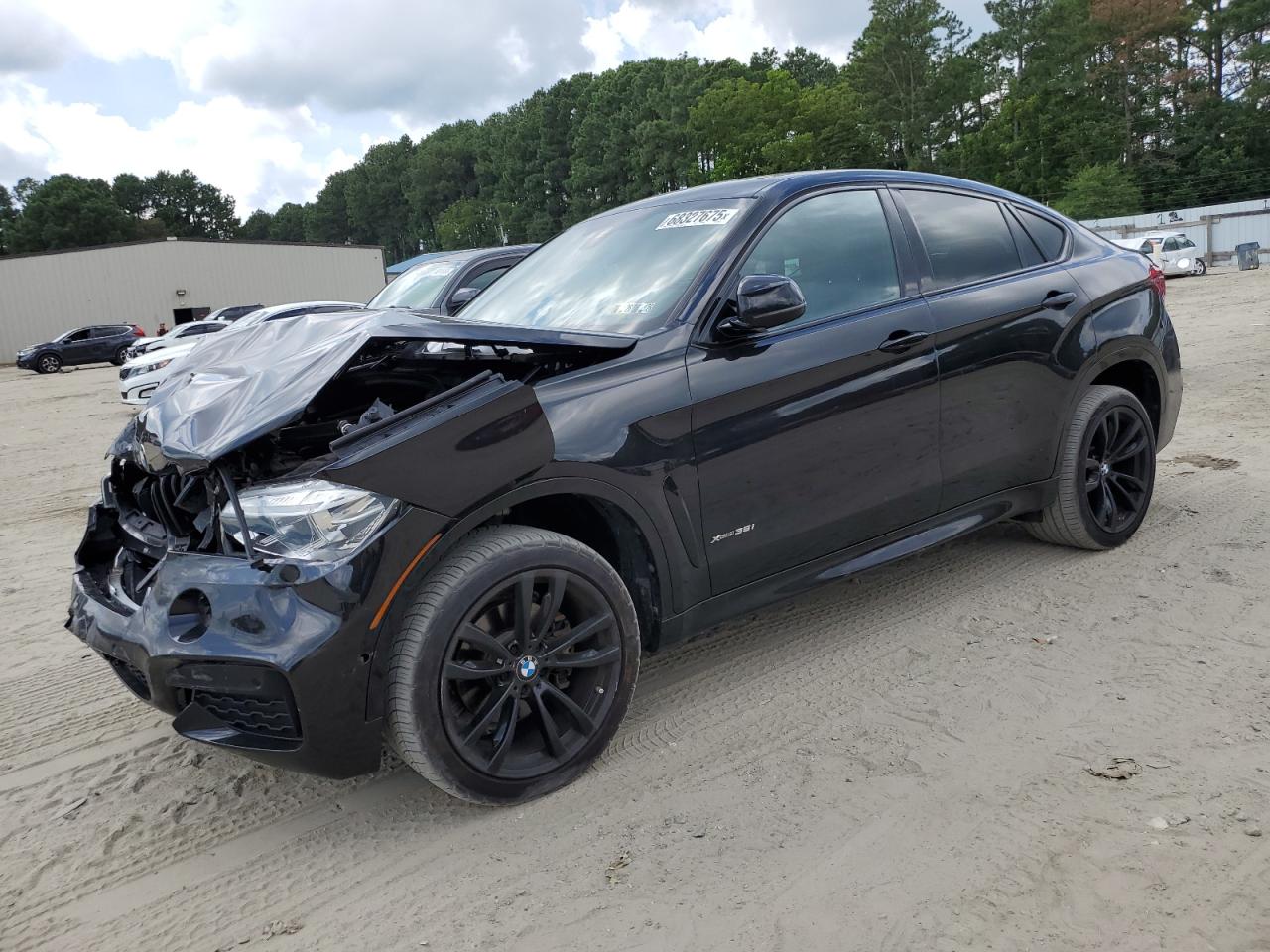 2019 BMW X6 xdrive3