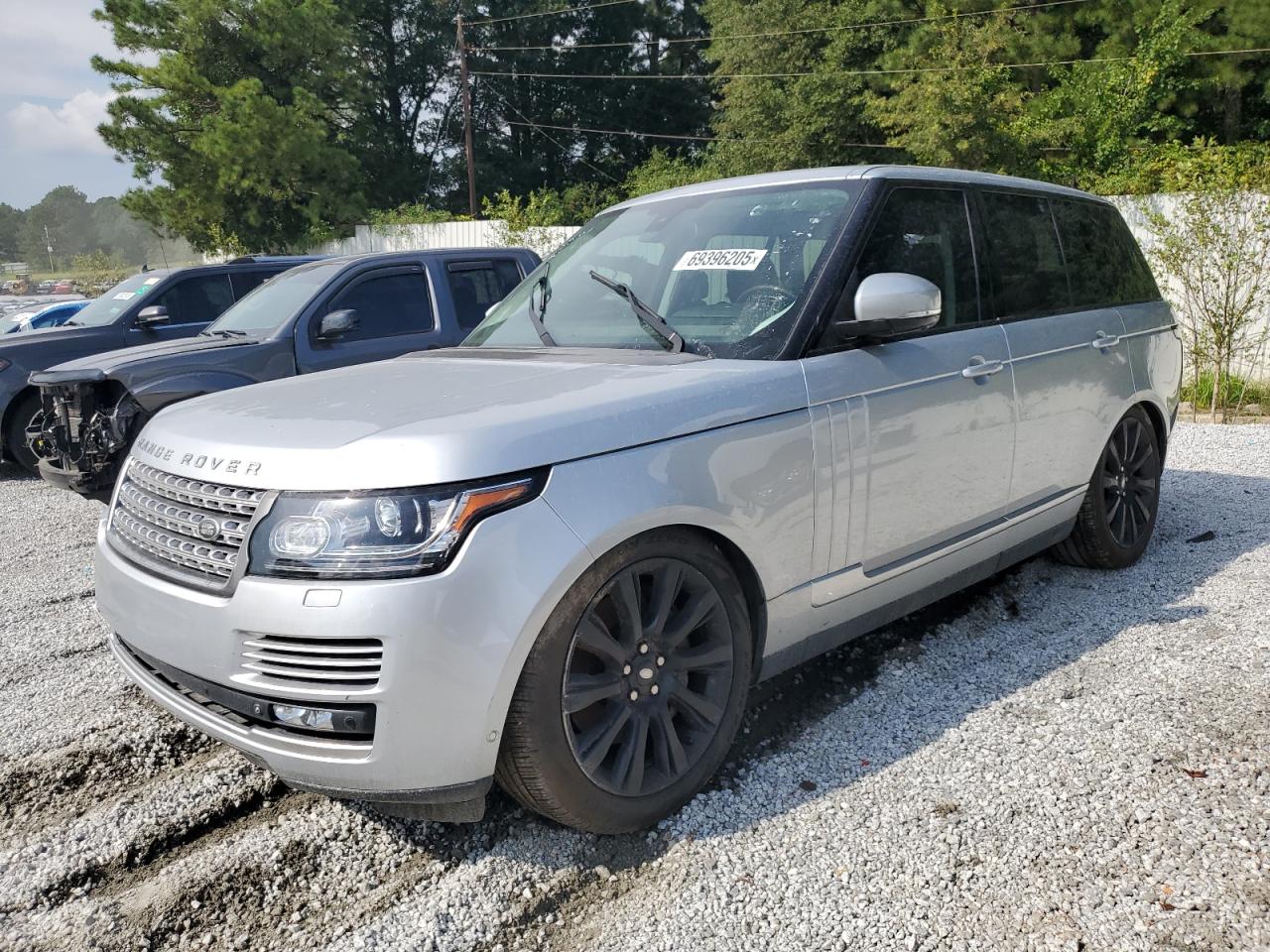 2015 Land rover Range rover supercharged