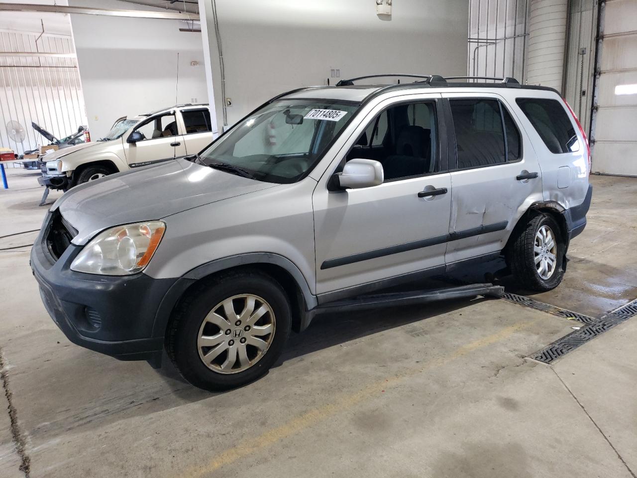 2005 Honda Cr-v ex