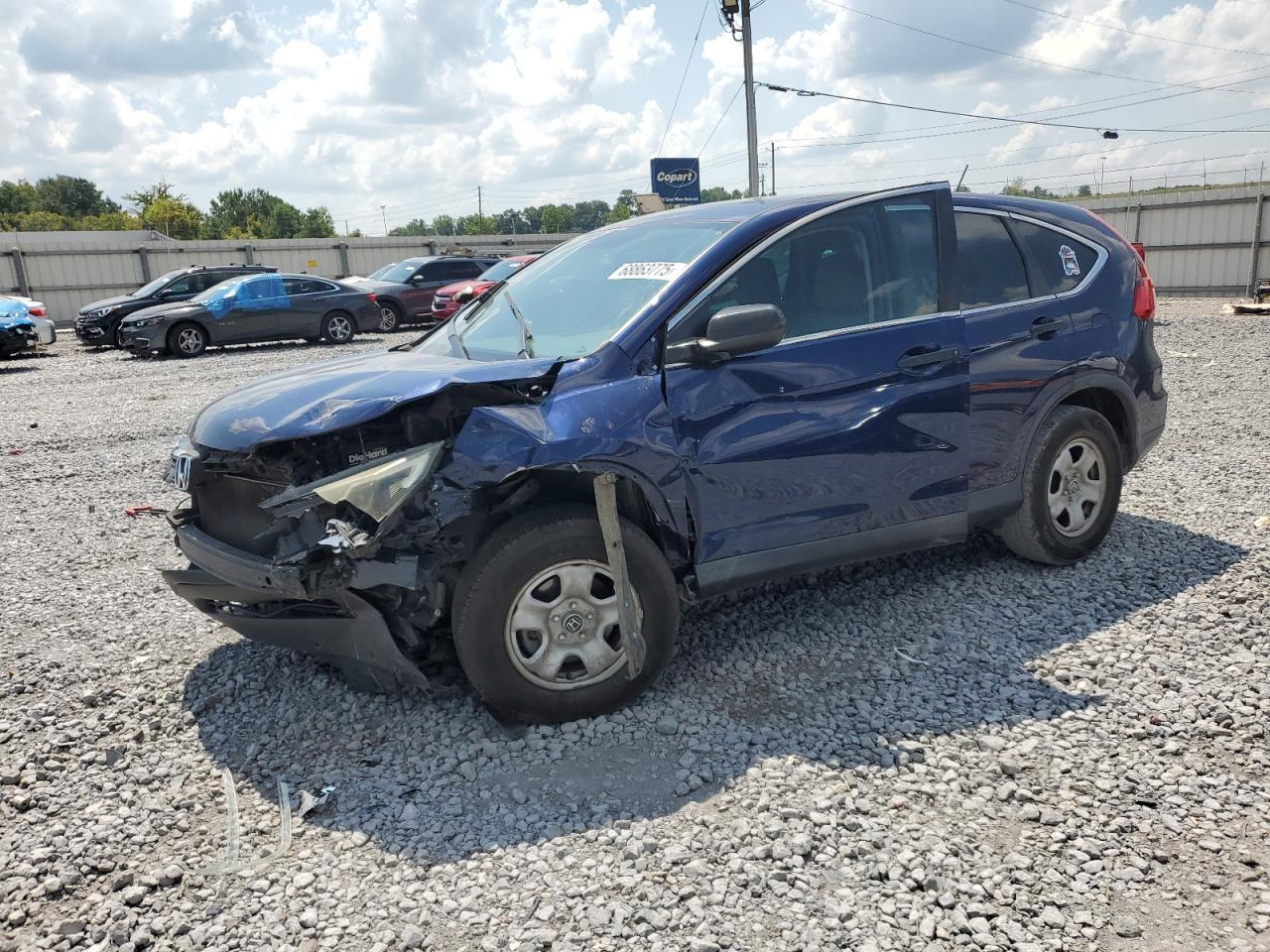 2015 Honda Cr-v lx