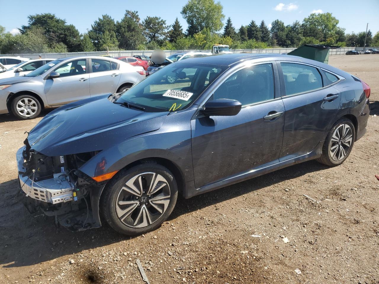 2016 Honda Civic exl