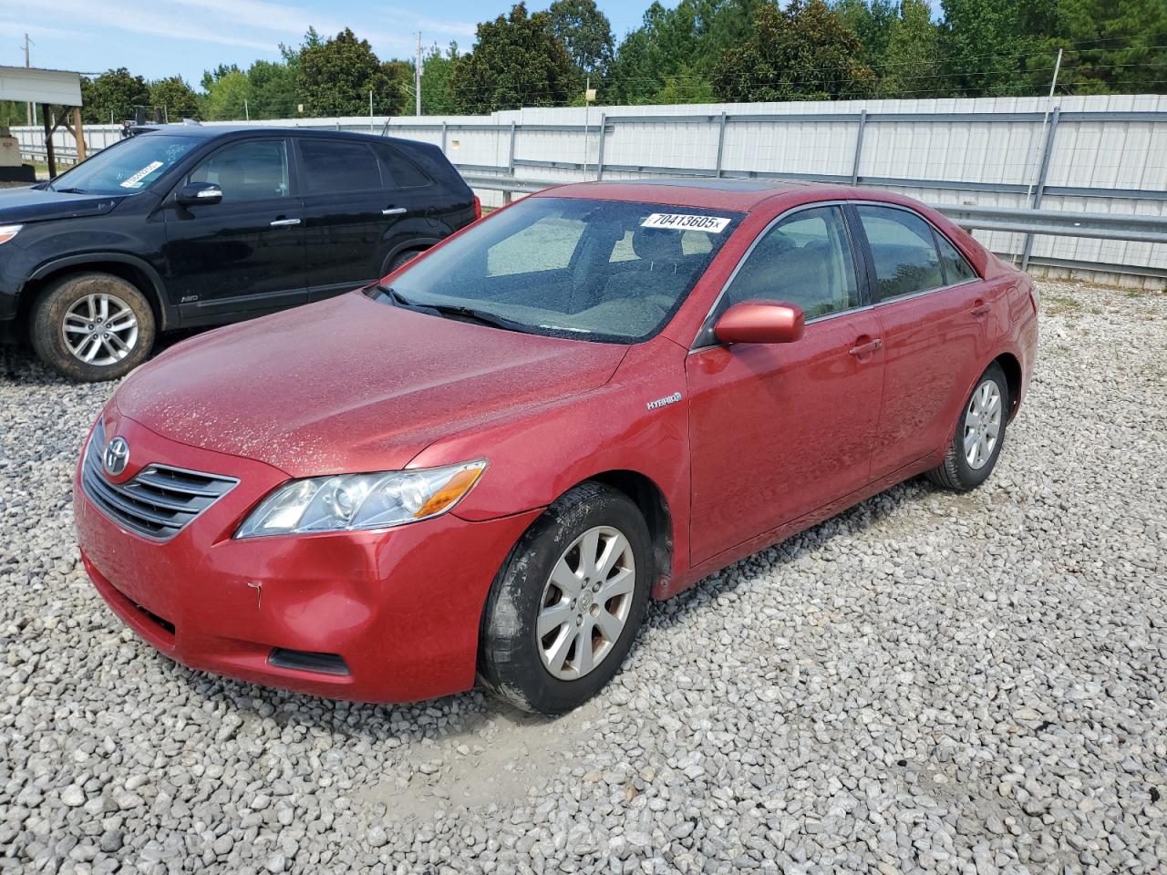 2007 Toyota Camry hybr