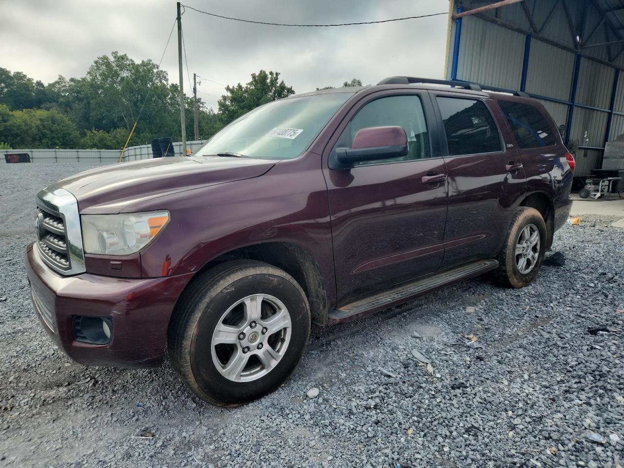 2008 Toyota Sequoia sr5